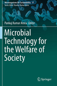 Vorderes Coverbild Microbial Technology for the Welfare of Society
