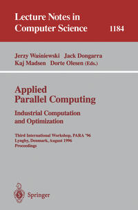 Vorderes Coverbild Applied Parallel Computing. Industrial Computation and Optimization