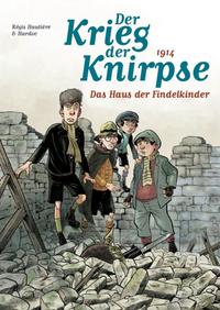 Vorderes Coverbild Der Krieg der Knirpse