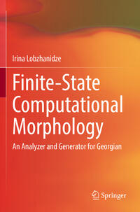 Vorderes Coverbild Finite-State Computational Morphology
