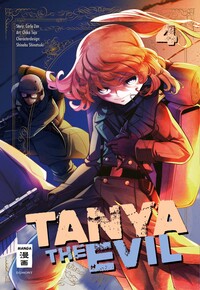 Vorderes Coverbild Tanya the Evil 04