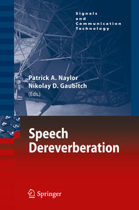 Vorderes Coverbild Speech Dereverberation