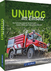 Vorderes Coverbild Unimog im Einsatz