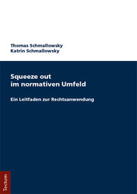 Vorderes Coverbild Squeeze out im normativen Umfeld
