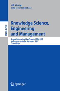 Vorderes Coverbild Knowledge Science, Engineering and Management