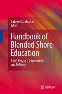 Vorderes Coverbild Handbook of Blended Shore Education