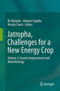 Vorderes Coverbild Jatropha, Challenges for a New Energy Crop