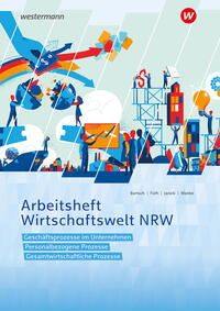 Vorderes Coverbild Wirtschaftswelt NRW
