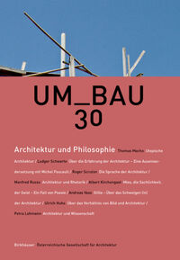 Vorderes Coverbild Architektur und Philosophie