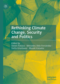 Vorderes Coverbild Rethinking climate change, security and politics