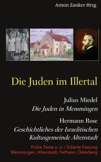 Vorderes Coverbild Die Juden im Illertal