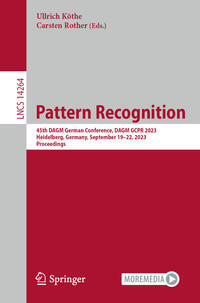 Vorderes Coverbild Pattern Recognition