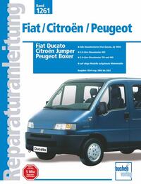 Vorderes Coverbild Fiat Ducato / Citroën Jumper / Peugeot Boxer