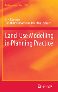 Vorderes Coverbild Land-Use Modelling in Planning Practice