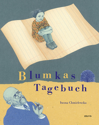 Vorderes Coverbild Blumkas Tagebuch