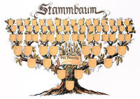 Vorderes Coverbild Schmuckbild "Stammbaum"