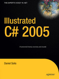 Vorderes Coverbild Illustrated C# 2005