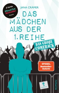 Vorderes Coverbild Das Mädchen aus der 1. Reihe
