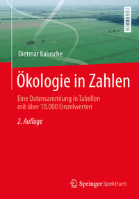 Vorderes Coverbild Ökologie in Zahlen