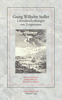 Vorderes Coverbild Georg Wilhelm Steller