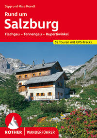 Vorderes Coverbild Rund um Salzburg