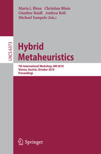 Vorderes Coverbild Hybrid Metaheuristics
