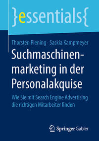 Vorderes Coverbild Suchmaschinenmarketing in der Personalakquise