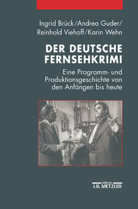 Vorderes Coverbild Der deutsche Fernsehkrimi