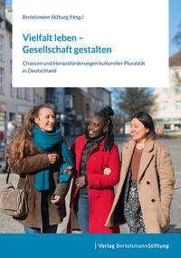 Vorderes Coverbild Vielfalt leben – Gesellschaft gestalten