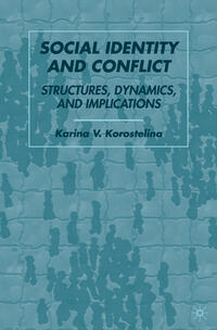Vorderes Coverbild Social Identity and Conflict