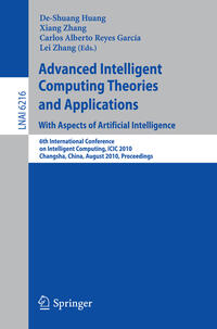 Vorderes Coverbild Advanced Intelligent Computing Theories and Applications: With Aspects of Artificial Intelligence