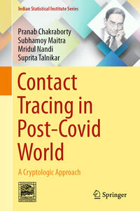 Vorderes Coverbild Contact Tracing in Post-Covid World