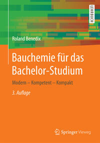Vorderes Coverbild Bauchemie für das Bachelor-Studium