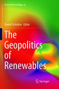 Vorderes Coverbild The Geopolitics of Renewables