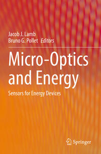 Vorderes Coverbild Micro-Optics and Energy
