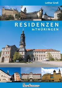 Vorderes Coverbild Residenzen in Thüringen