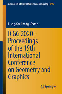 Vorderes Coverbild ICGG 2020 - Proceedings of the 19th International Conference on Geometry and Graphics