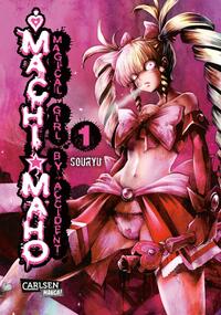 Vorderes Coverbild Machimaho 1