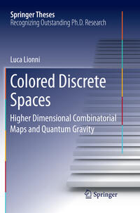 Vorderes Coverbild Colored Discrete Spaces