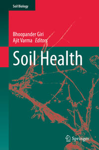 Vorderes Coverbild Soil Health