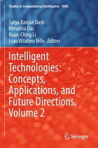 Vorderes Coverbild Intelligent Technologies: Concepts, Applications, and Future Directions, Volume 2