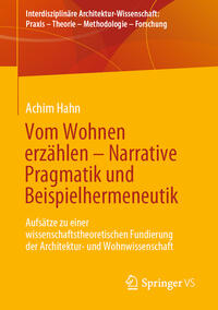 Vorderes Coverbild Vom Wohnen erzählen – Narrative Pragmatik und Beispielhermeneutik