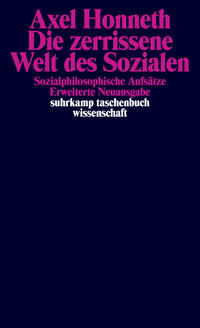 Vorderes Coverbild Die zerrissene Welt des Sozialen