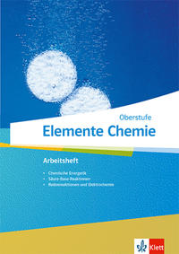 Vorderes Coverbild Elemente Chemie Oberstufe