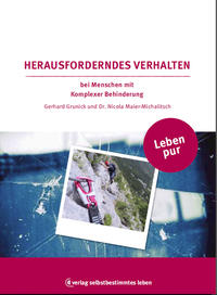 Vorderes Coverbild Herausforderndes Verhalten bei Menschen mit Komplexer Behinderung