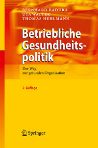 Vorderes Coverbild Betriebliche Gesundheitspolitik