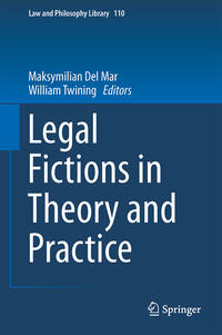 Vorderes Coverbild Legal Fictions in Theory and Practice