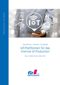 Vorderes Coverbild IoT-Plattformen für das Internet of Production