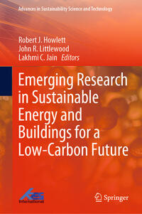 Vorderes Coverbild Emerging Research in Sustainable Energy and Buildings for a Low-Carbon Future