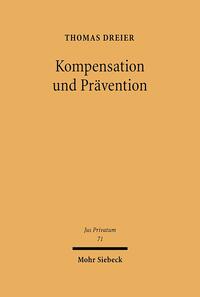 Vorderes Coverbild Kompensation und Prävention